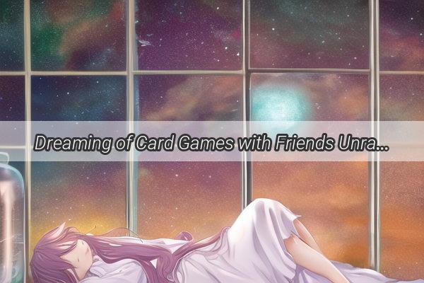 Dreaming of Card Games with Friends Unraveling the Hidden Meanings and Joyful Moments